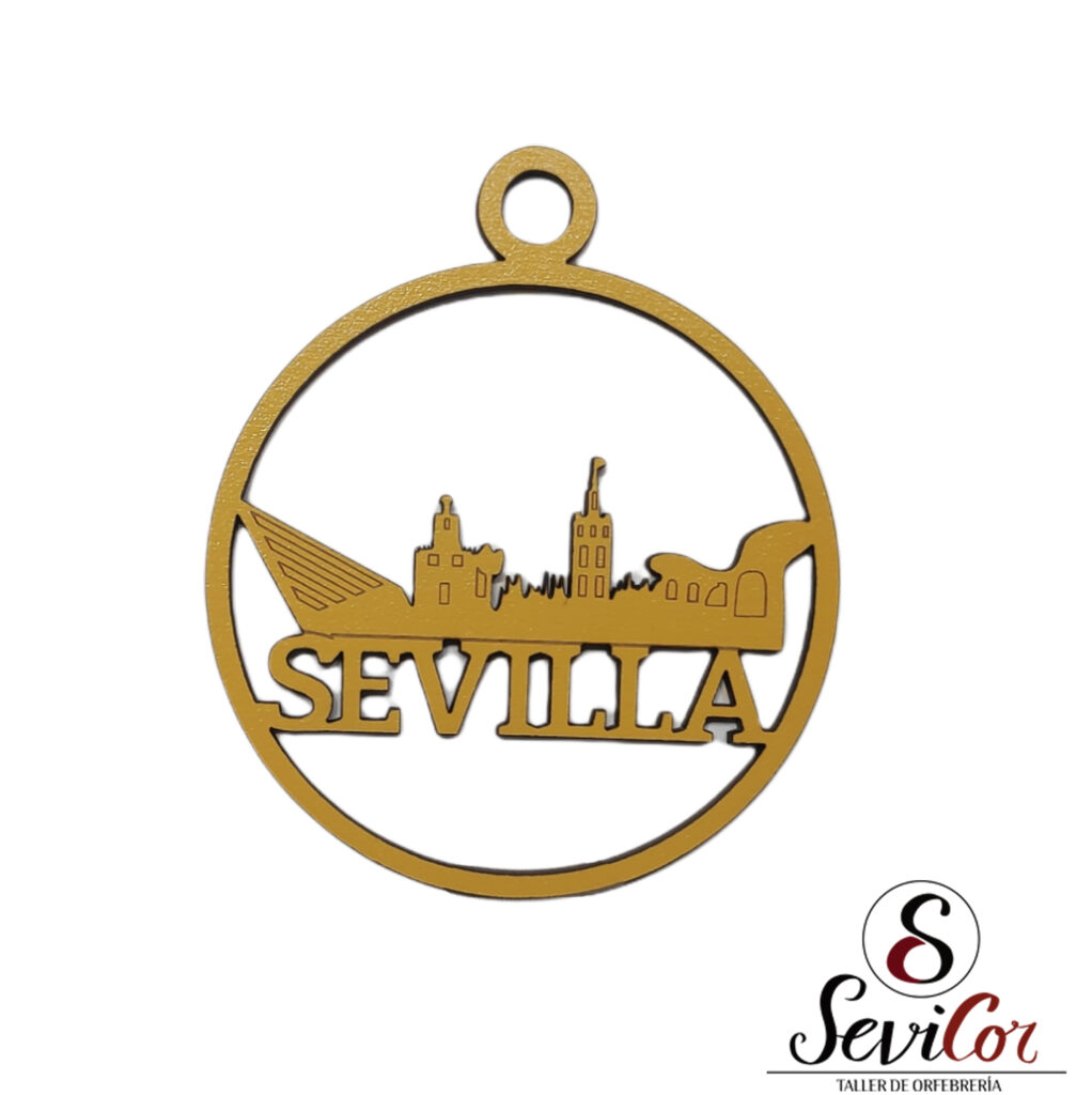 Bola navidad Skyline Sevilla