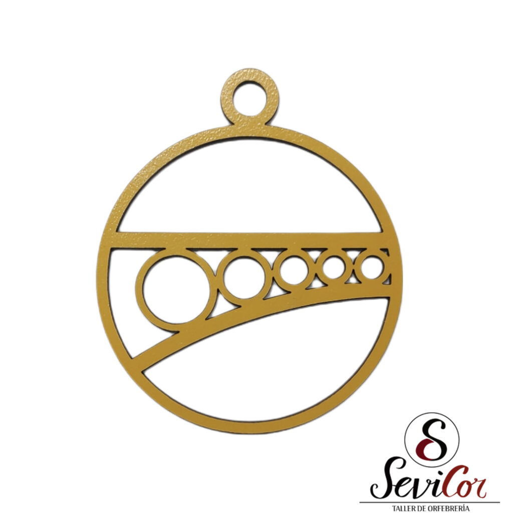 bola navidad puente triana