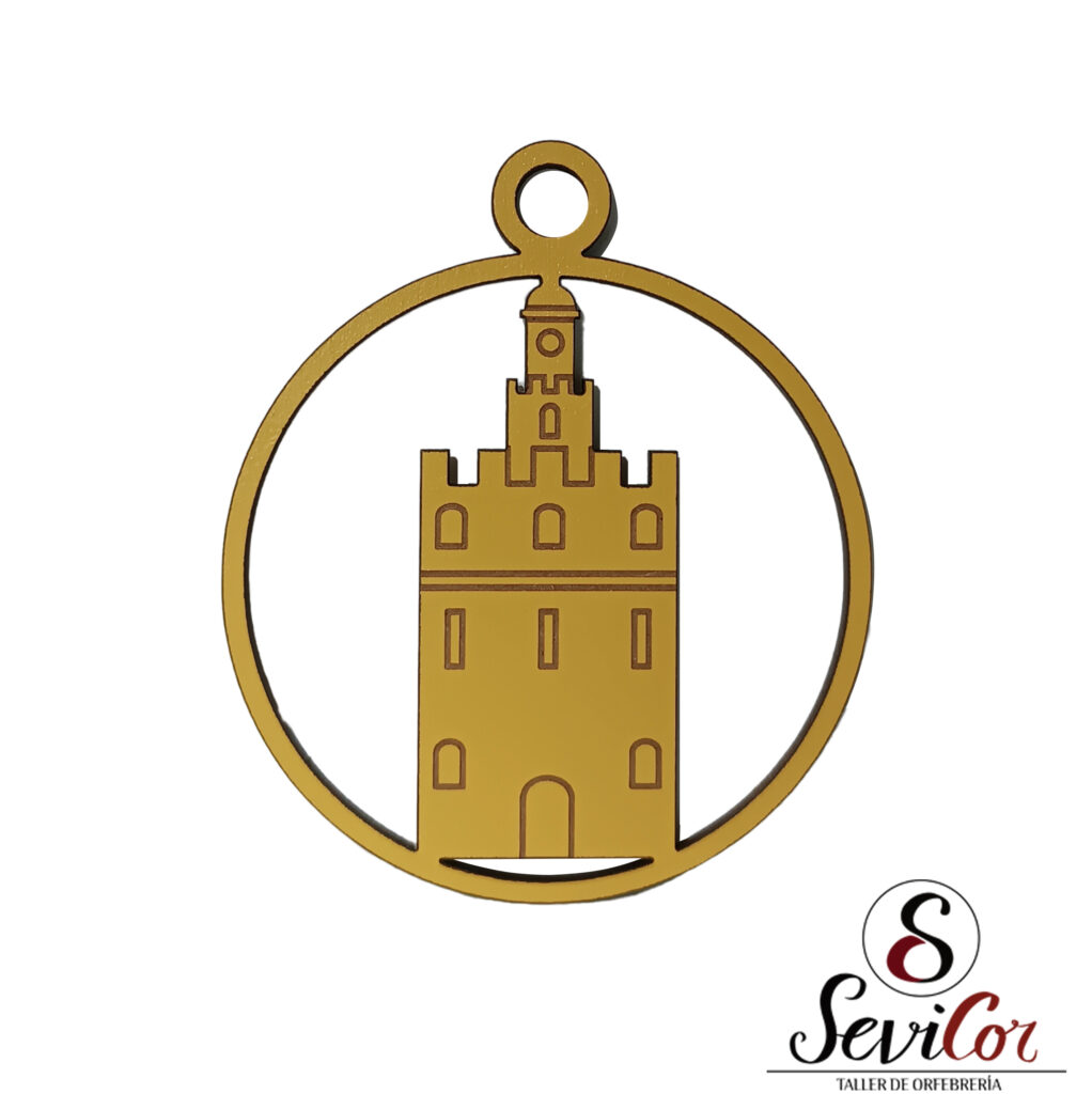 bola navidad torre del oro